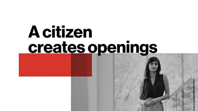 Part of the Citizen Verizon Plan: Human Prosperity | Verizon