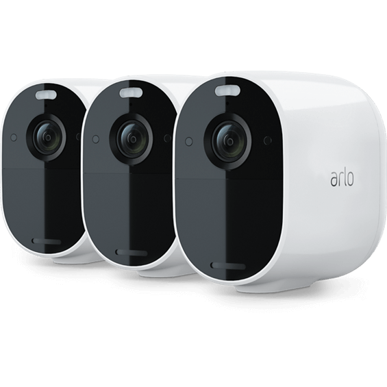 Product photo of Arlo Essential Spotlight Camera 3 Pack