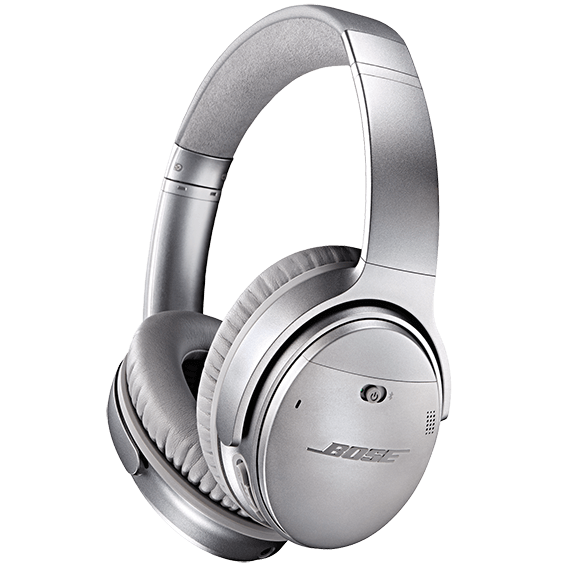 Bose QuietComfort 35 Wireless Headphones II - Silver