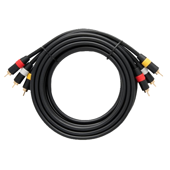 Product view of Composite A/V Cable