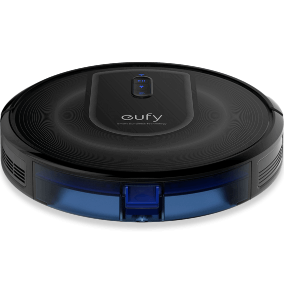 Top angle view of Eufy RoboVac G30 Verge