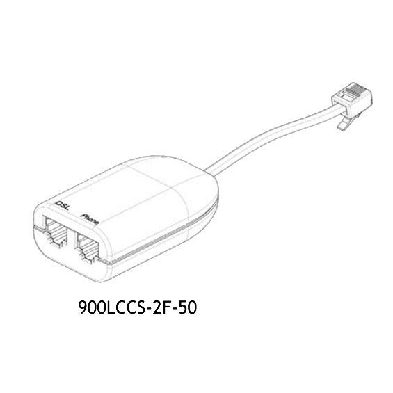 Product view of Peripheral Dual-Line Filter