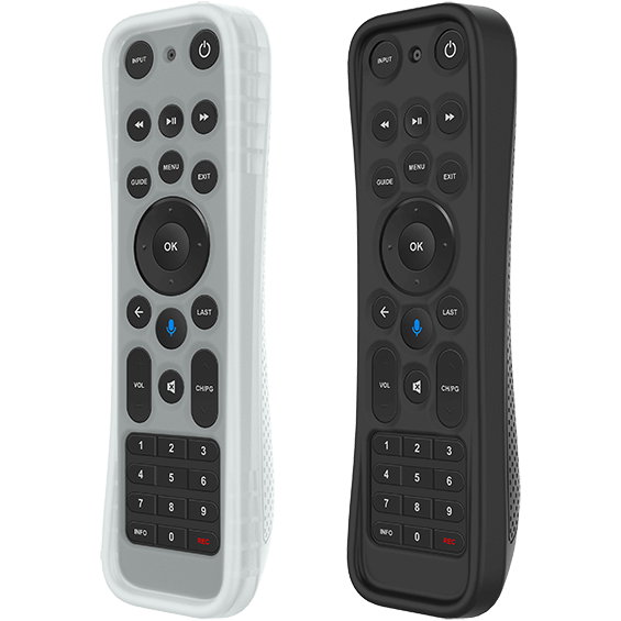 Protective Silicone Cover for Fios TV One Remote product image - shown with a light background